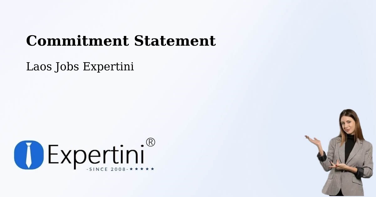 Corporate Commitment – Muang Paktha - Laos Jobs Expertini